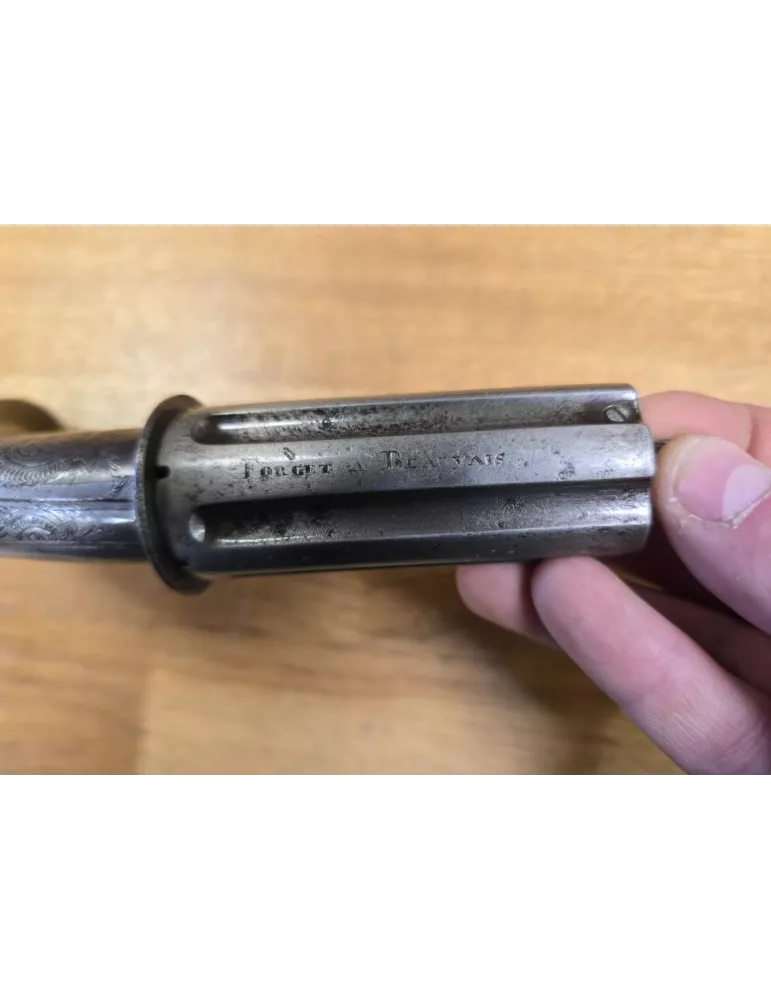 Poivrière Mariette cal.8mm