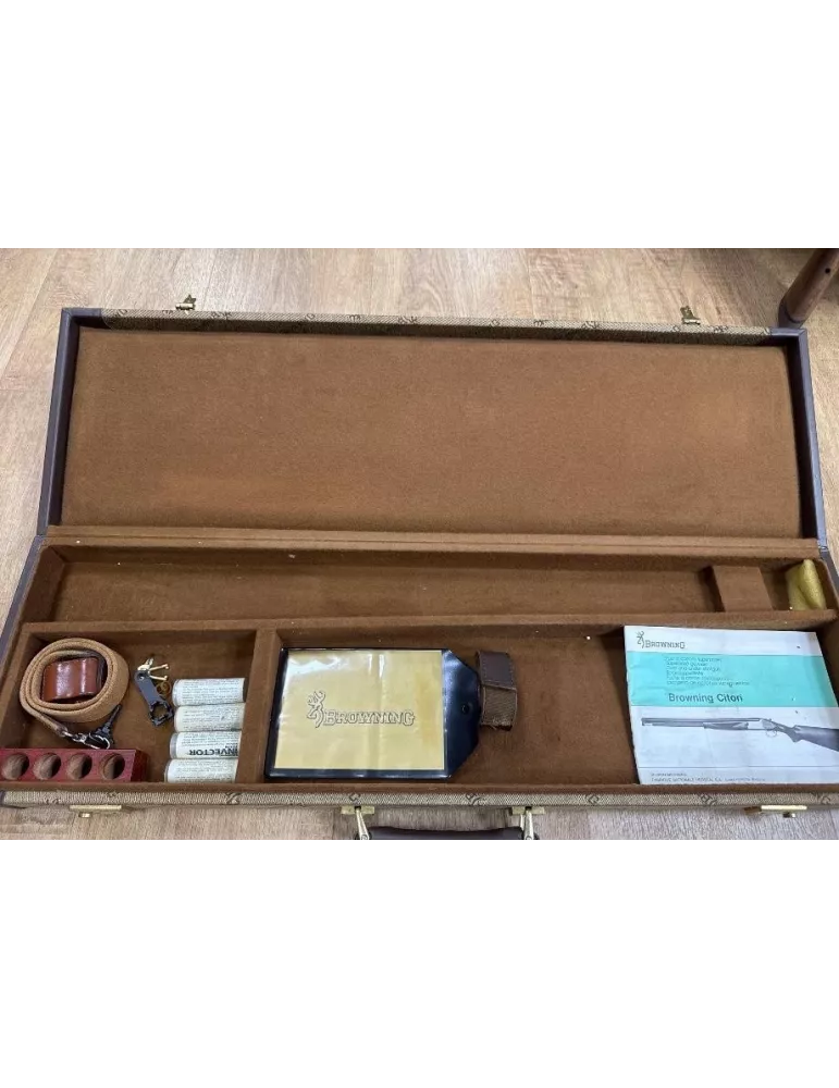 Fusil superposé Browning Citori cal.12