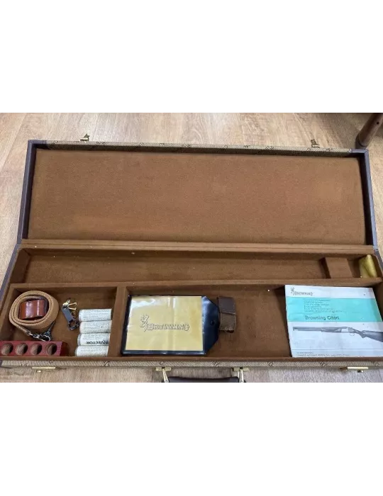 Fusil superposé Browning Citori cal.12