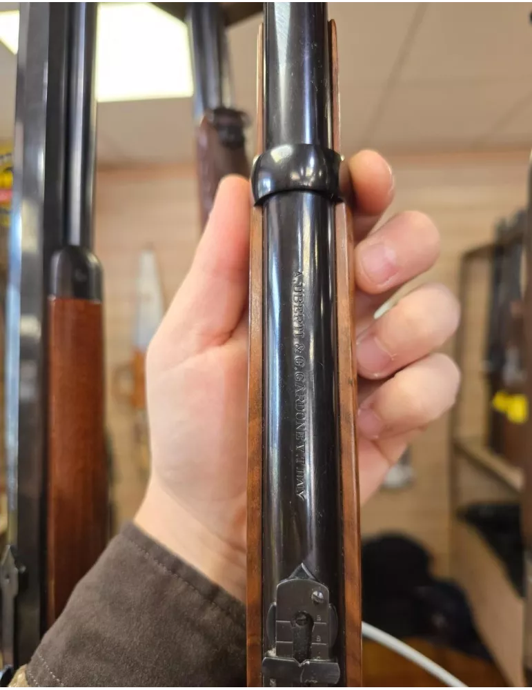 Carabine à levier sous garde Uberti 1873 cal.44/40Win