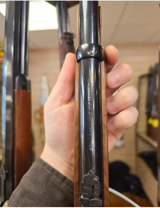 Carabine à levier sous garde Uberti 1873 cal.44/40Win