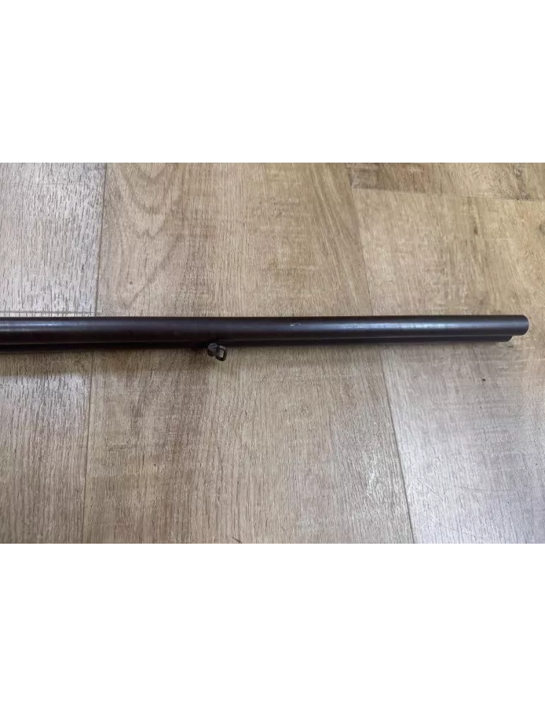 Fusil juxtaposé à chiens artisan belge cal.28