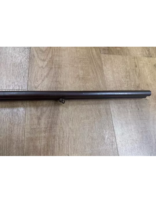 Fusil juxtaposé à chiens artisan belge cal.28