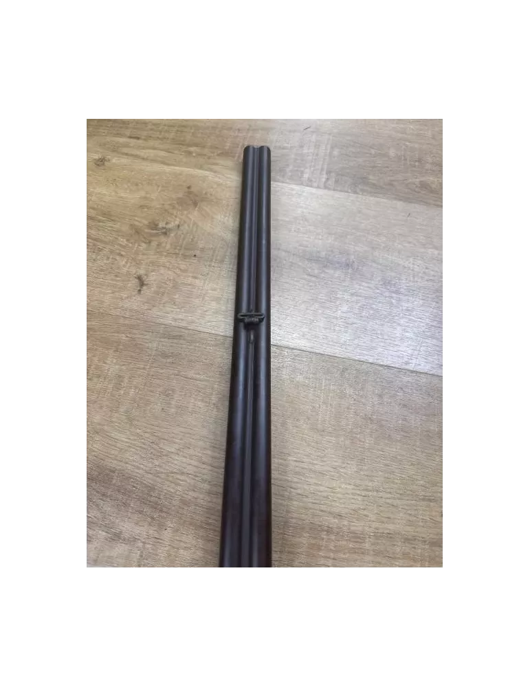 Fusil juxtaposé à chiens artisan belge cal.28