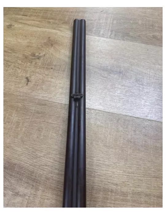 Fusil juxtaposé à chiens artisan belge cal.28