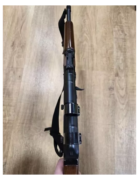 Carabine semi-auto Jager AP80 cal.22lr