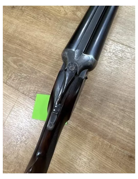 Fusil juxtaposé Wolf cal.12