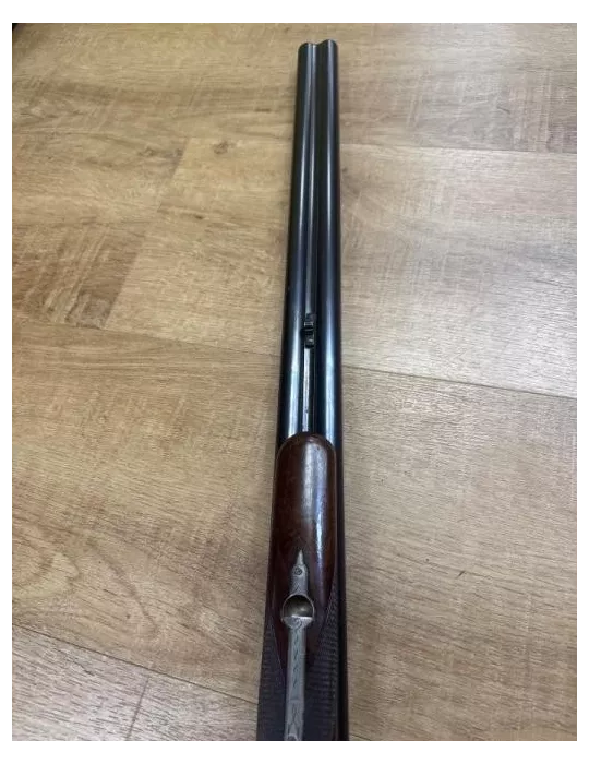 Fusil juxtaposé Wolf cal.12