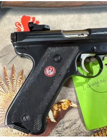 Pistolet Ruger Mark III Target cal.22LR 2