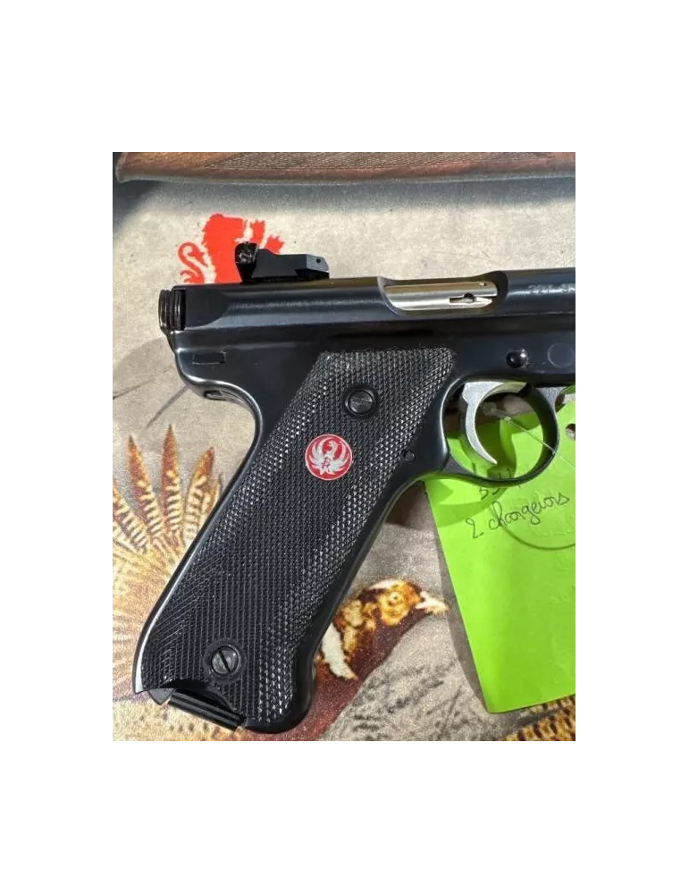 Pistolet Ruger Mark III Target cal.22LR