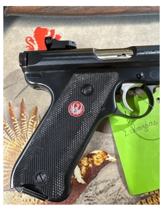 Pistolet Ruger Mark III Target cal.22LR