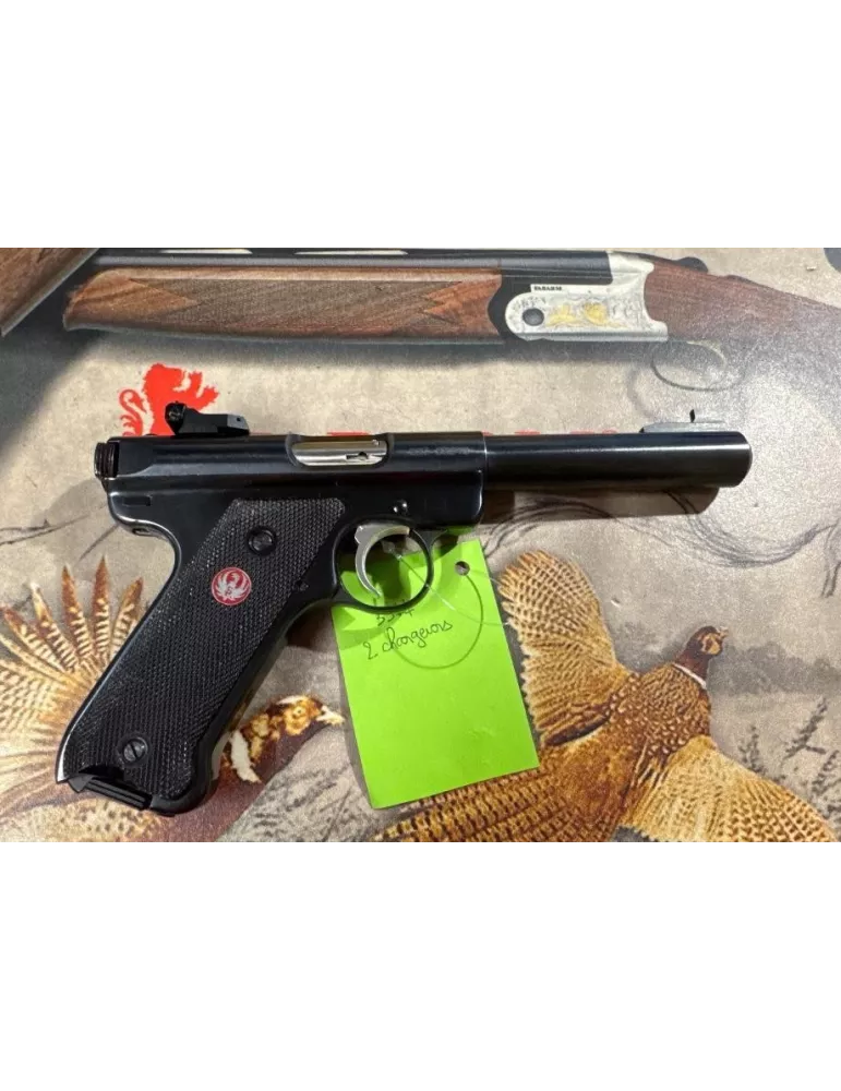 Pistolet Ruger Mark III Target cal.22LR