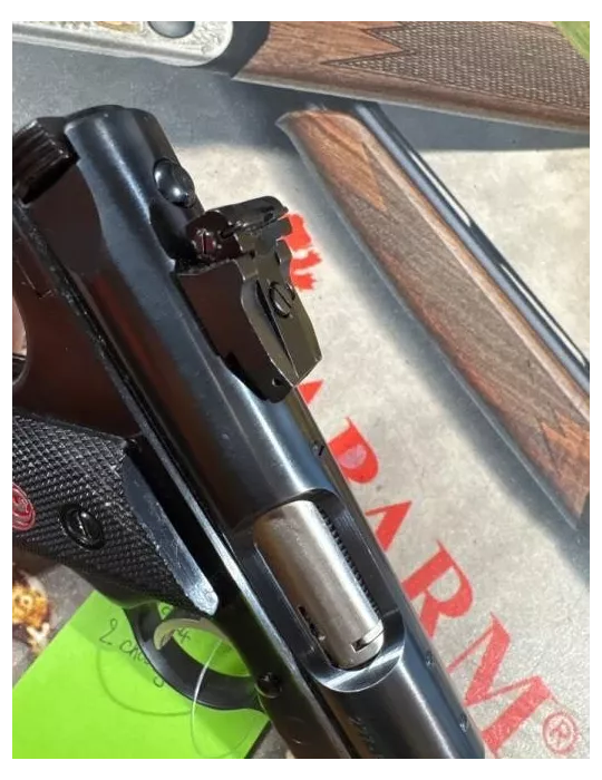 Pistolet Ruger Mark III Target cal.22LR