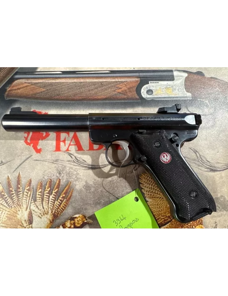 Pistolet Ruger Mark III Target cal.22LR