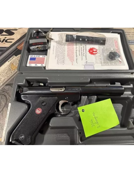 Pistolet Ruger Mark III Target cal.22LR