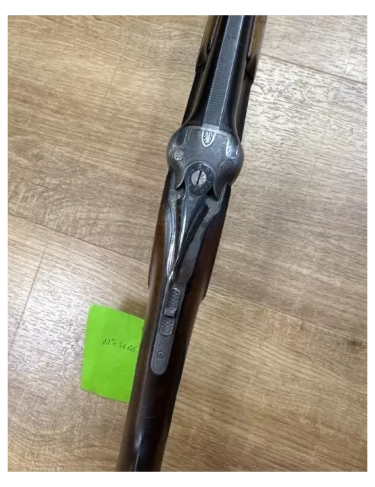 Fusil superposé Simson cal.16