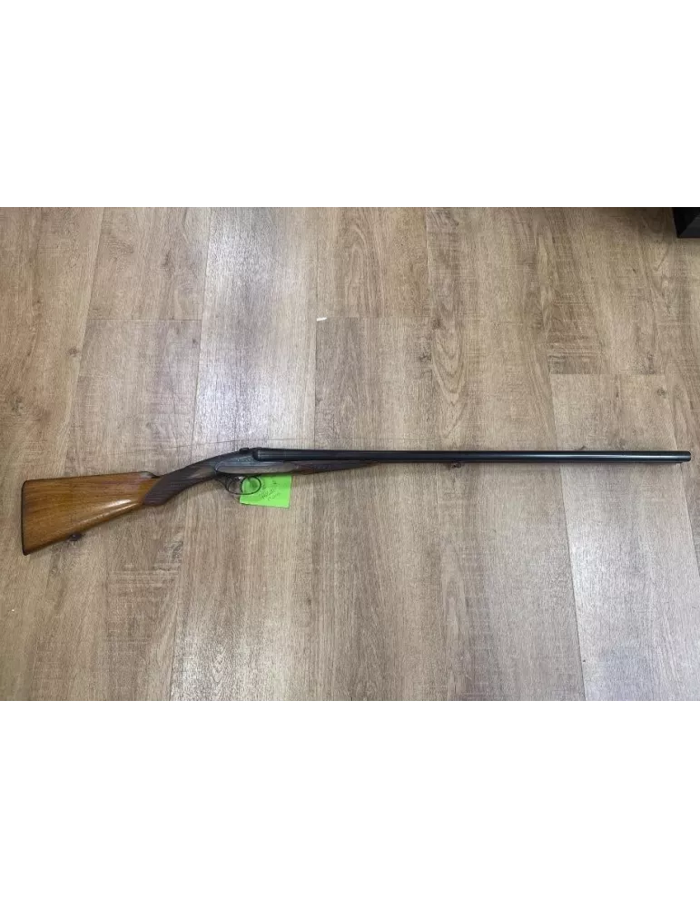 Fusil juxtaposé Darne R12 cal.16 avec second canon