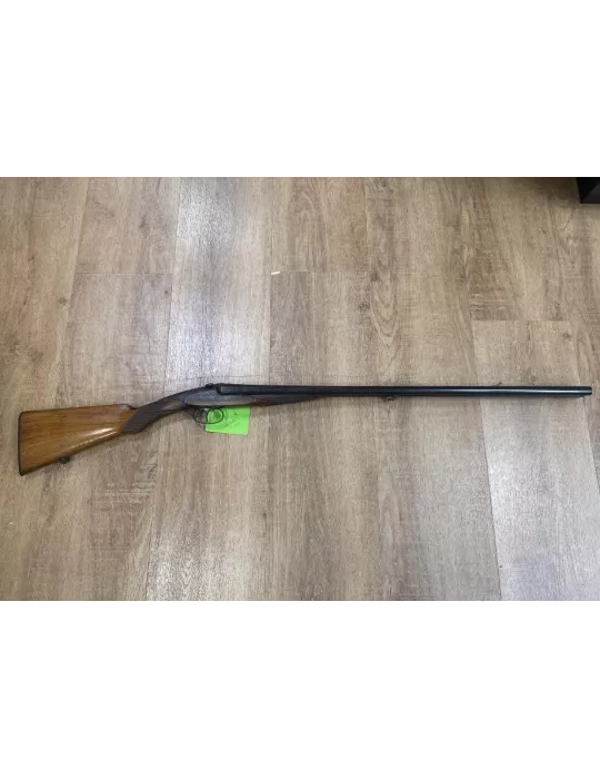 Fusil juxtaposé Darne R12 cal.16 avec second canon