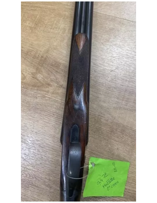 Fusil juxtaposé Darne R12 cal.16 avec second canon