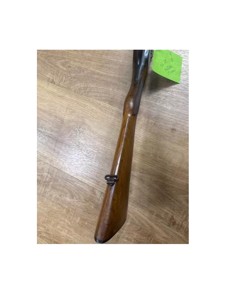 Fusil juxtaposé Darne R12 cal.16 avec second canon