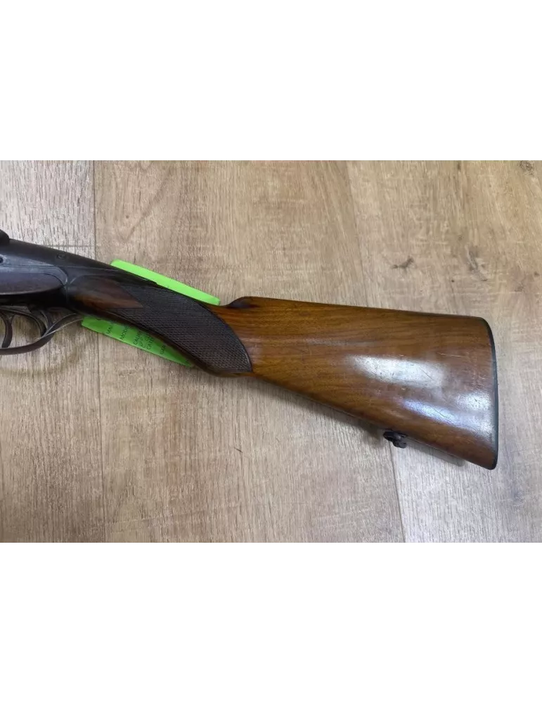 Fusil juxtaposé Darne R12 cal.16 avec second canon