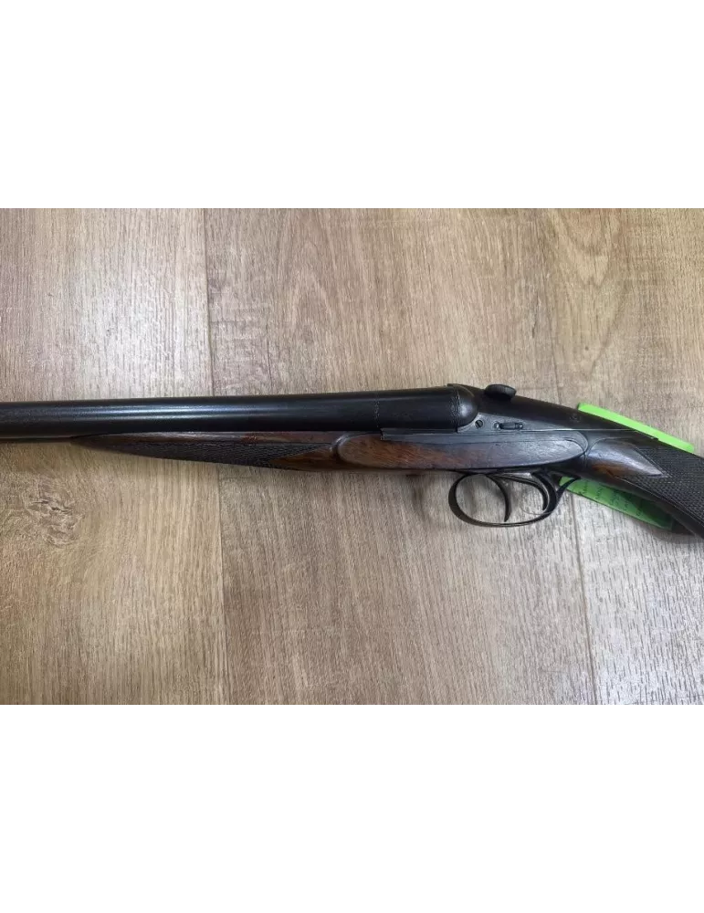 Fusil juxtaposé Darne R12 cal.16 avec second canon