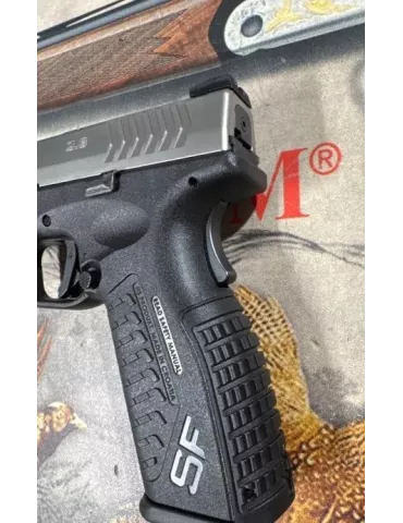 Pistolet HS Produkt SF19 noir inox cal.9x19mm para 2