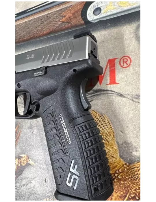 Pistolet HS Produkt SF19 noir inox cal.9x19mm para