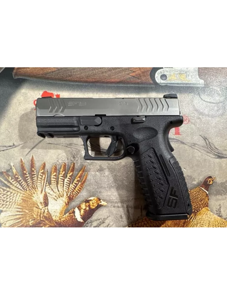 Pistolet HS Produkt SF19 noir inox cal.9x19mm para