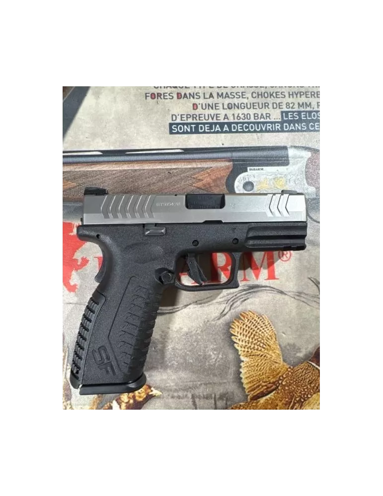 Pistolet HS Produkt SF19 noir inox cal.9x19mm para