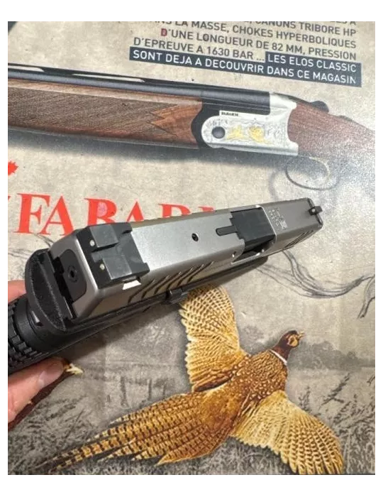 Pistolet HS Produkt SF19 noir inox cal.9x19mm para