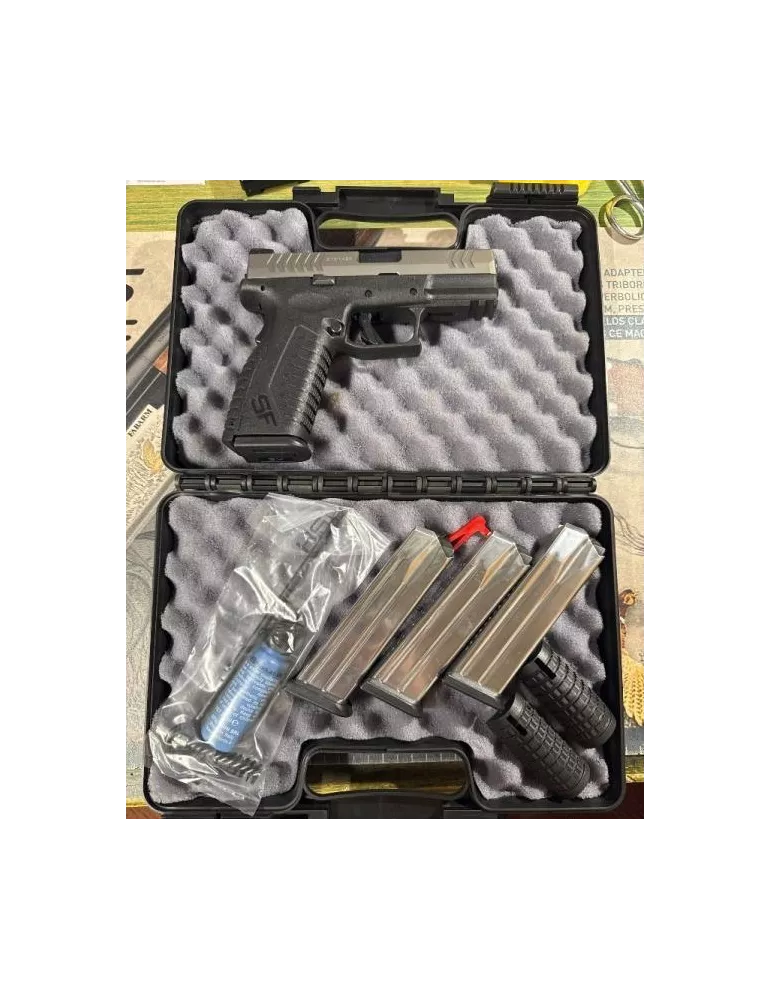 Pistolet HS Produkt SF19 noir inox cal.9x19mm para