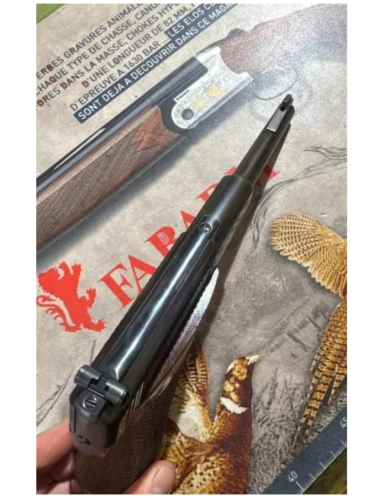 Pistolet Browning TIR 150 cal.22LR