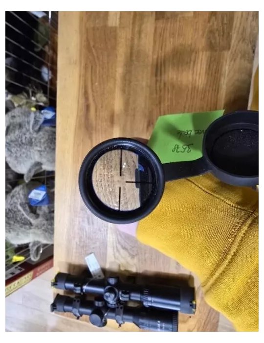 Lunette Meopta MEOSTAR R1 1.5-6x42 RD