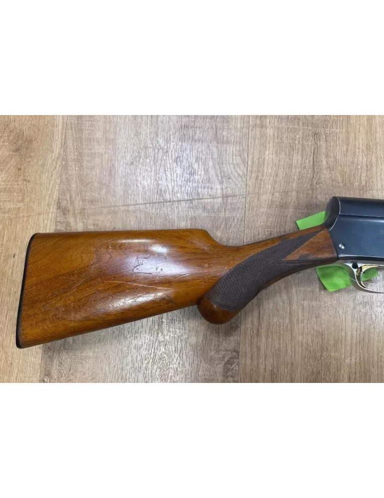 Fusil semi automatique Browning Auto 5 cal.12 avec deuxième canon.