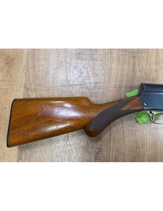 Fusil semi automatique Browning Auto 5 cal.12 avec deuxième canon.