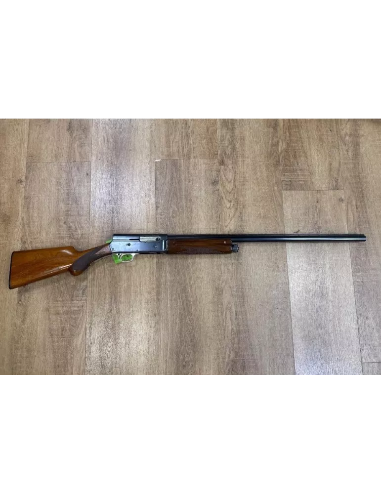 Fusil semi automatique Browning Auto 5 cal.12 avec deuxième canon.