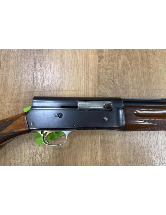 Fusil semi automatique Browning Auto 5 cal.12 avec deuxième canon.