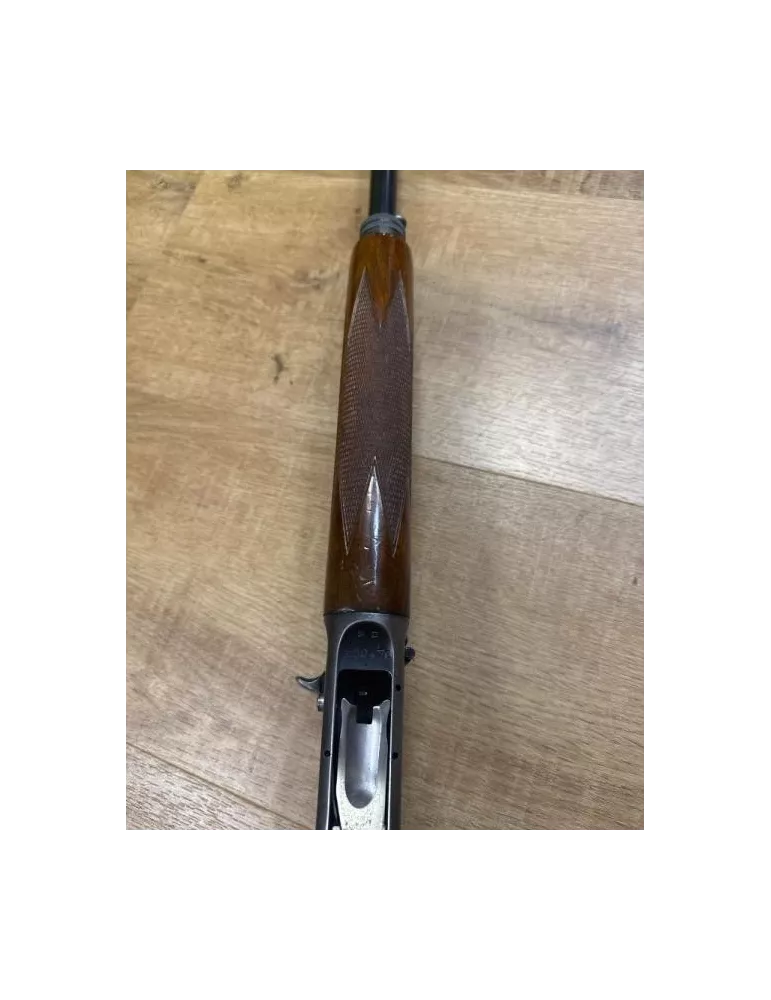 Fusil semi automatique Browning Auto 5 cal.12 avec deuxième canon.