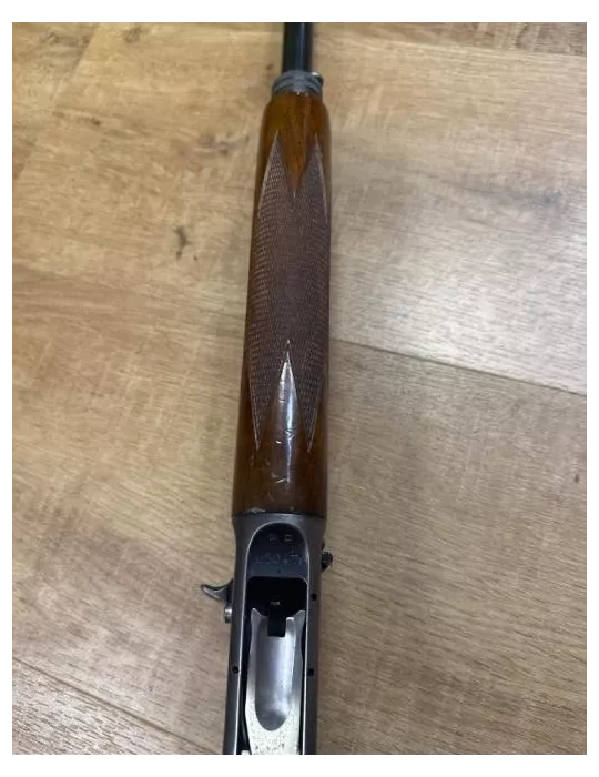 Fusil semi automatique Browning Auto 5 cal.12 avec deuxième canon.