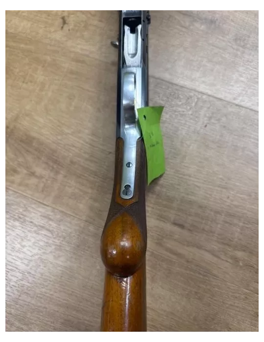 Fusil semi automatique Browning Auto 5 cal.12 avec deuxième canon.