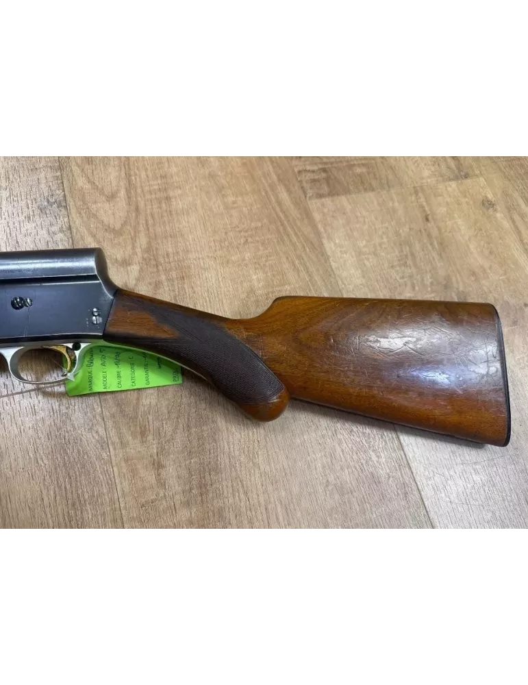 Fusil semi automatique Browning Auto 5 cal.12 avec deuxième canon.