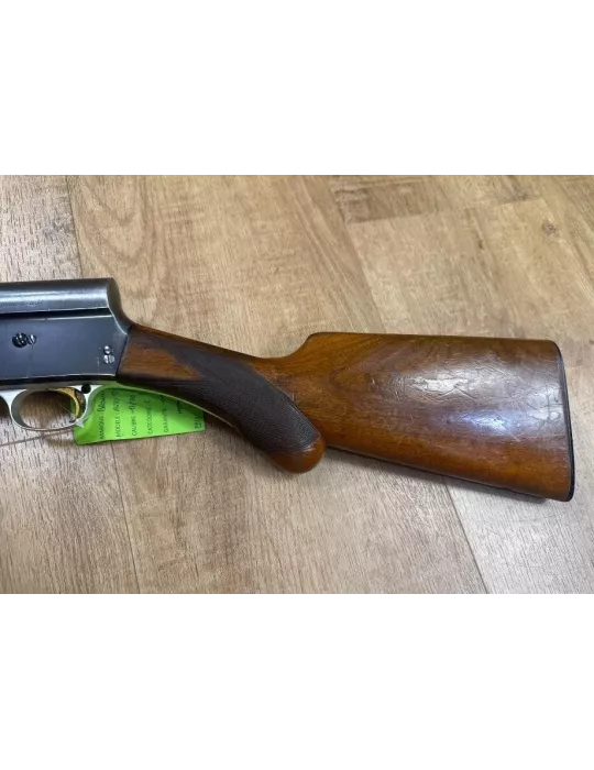 Fusil semi automatique Browning Auto 5 cal.12 avec deuxième canon.