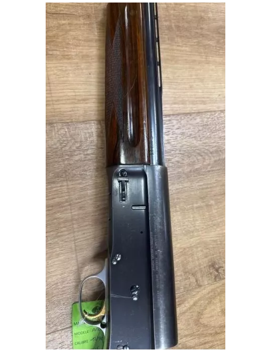 Fusil semi automatique Browning Auto 5 cal.12 avec deuxième canon.