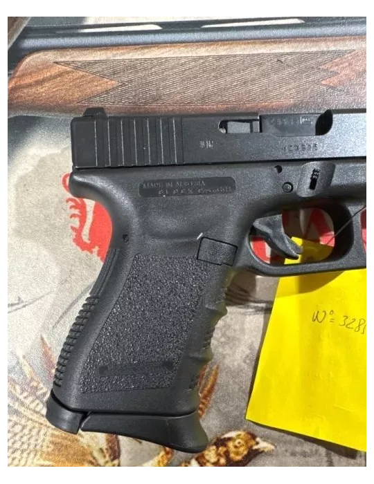 Pistolet Glock 19 gen 3 9x19mm Para