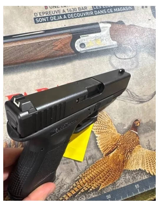 Pistolet Glock 19 gen 3 9x19mm Para