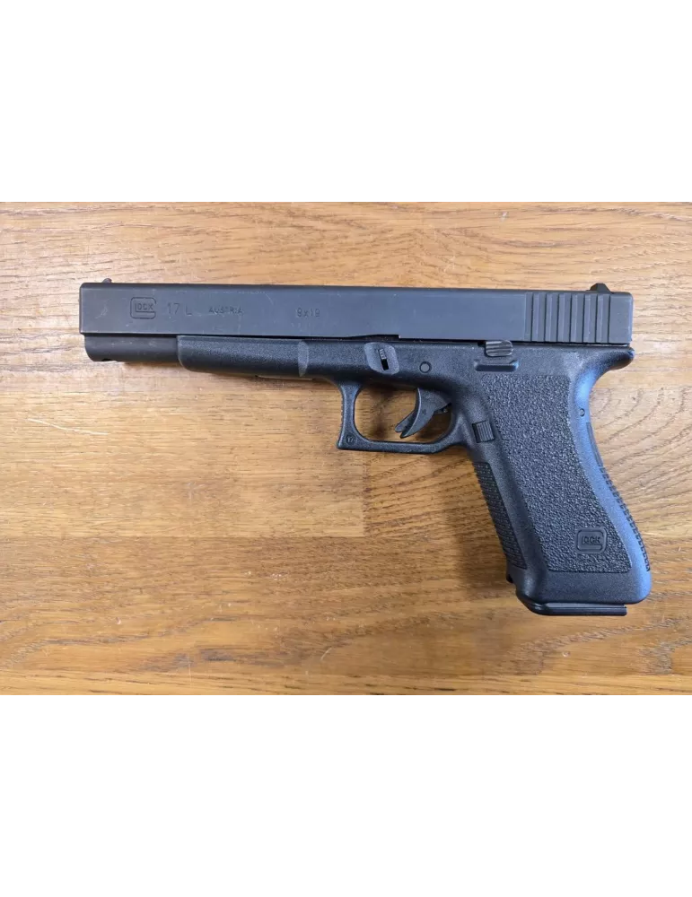 Pistolet 17L calibre 9x19mm Para