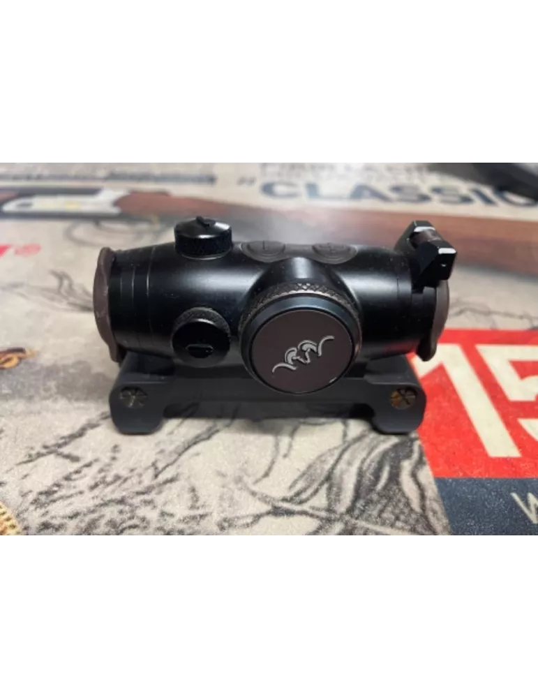 Point rouge Blaser RD17 montage Blaser