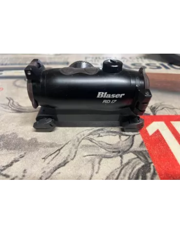 Point rouge Blaser RD17 montage Blaser 2