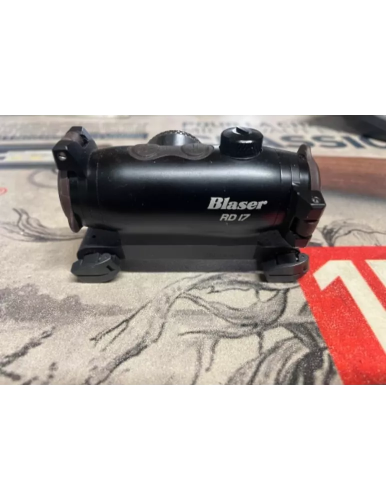 Point rouge Blaser RD17 montage Blaser